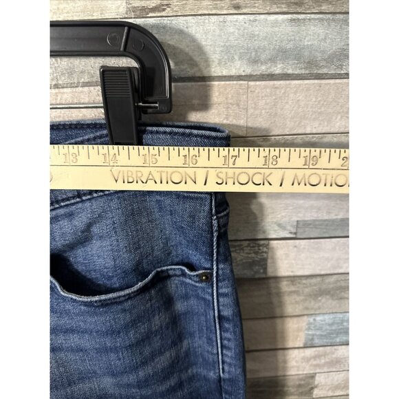 Men’s 541 Levi’s Dark Wash Straight Leg Size 34x32 - Picture 8 of 16